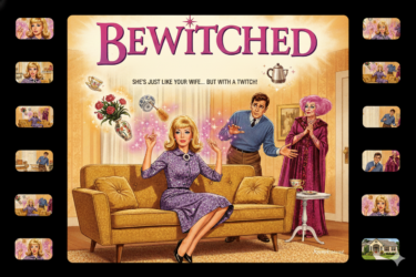 YouTubeで奥様は魔女!