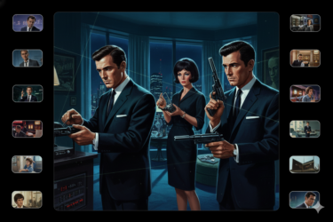 『電撃スパイ作戦：The Champions』: イギリスのテレビ Spy-Fi ドラマの成功
