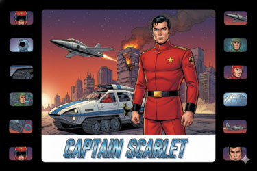 YouTubeで新キャプテン・スカーレット！