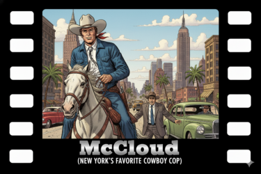 YouTubeで「警部マクロード」：カウボーイハットの型破り刑事がNYを駆ける！【宍戸錠の吹き替えも解説】