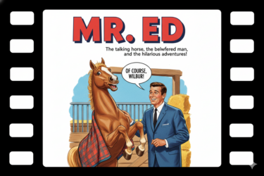 「ミスター・エド (Mister Ed)」をYouTubeで楽しむ！概要、キャスト、OP動画まとめ