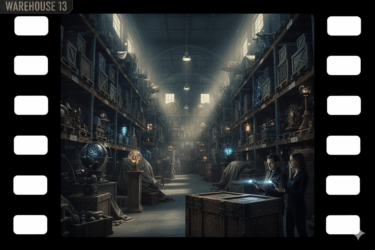 YouTubeで「ウェアハウス13 ～秘密の倉庫 事件ファイル～」