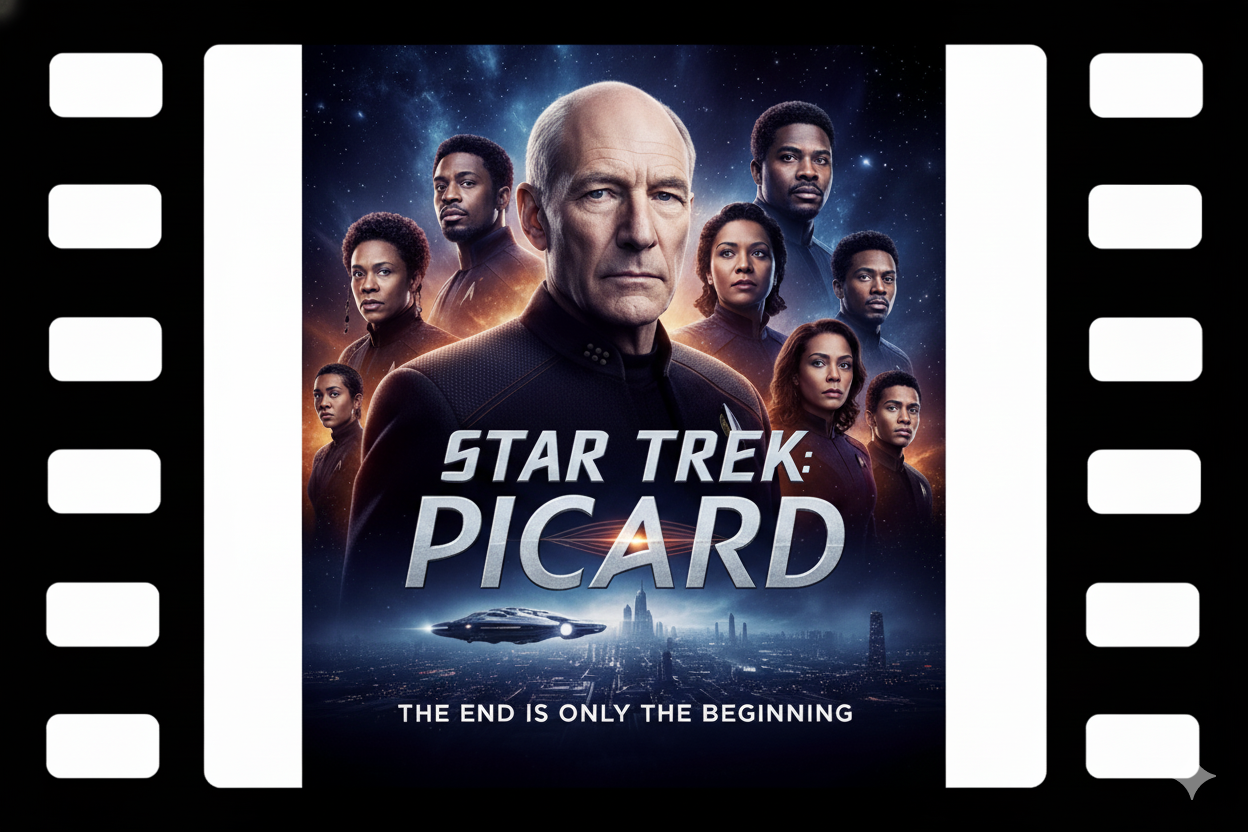 YouTubeで「スター・トレック ピカード」を徹底解説！概要からキャスト、TNGの遺産まで