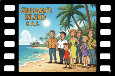 YouTubeで「ギリガン君SOS」：無人島漂着コメディの金字塔と個性豊かな七人の漂流者