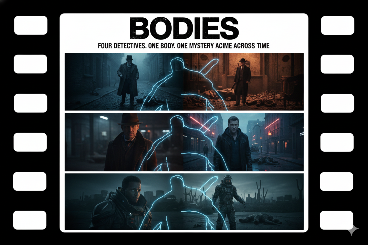 YouTubeで「BODIES/ボディーズ」を徹底解説！概要からキャスト、関連商品まで