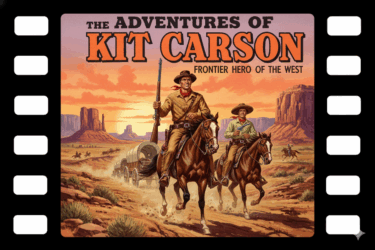 YouTubeで「西部の勇者キット・カースン」：伝説のアメリカ開拓者をモデルにした冒険ウエスタン【初期テレビ西部劇の古典】