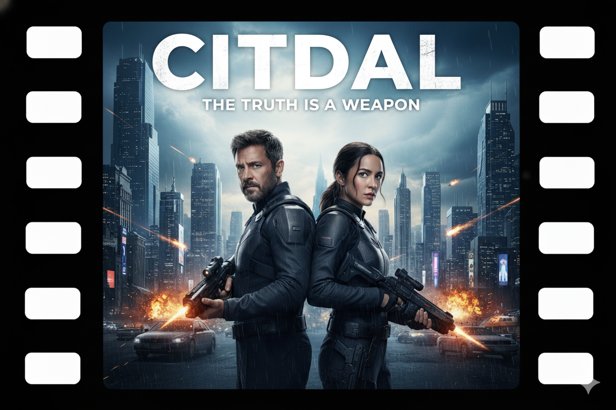 YouTubeで「CITADEL シタデル」を見るなら必見！あらすじ・キャスト・OP総まとめ