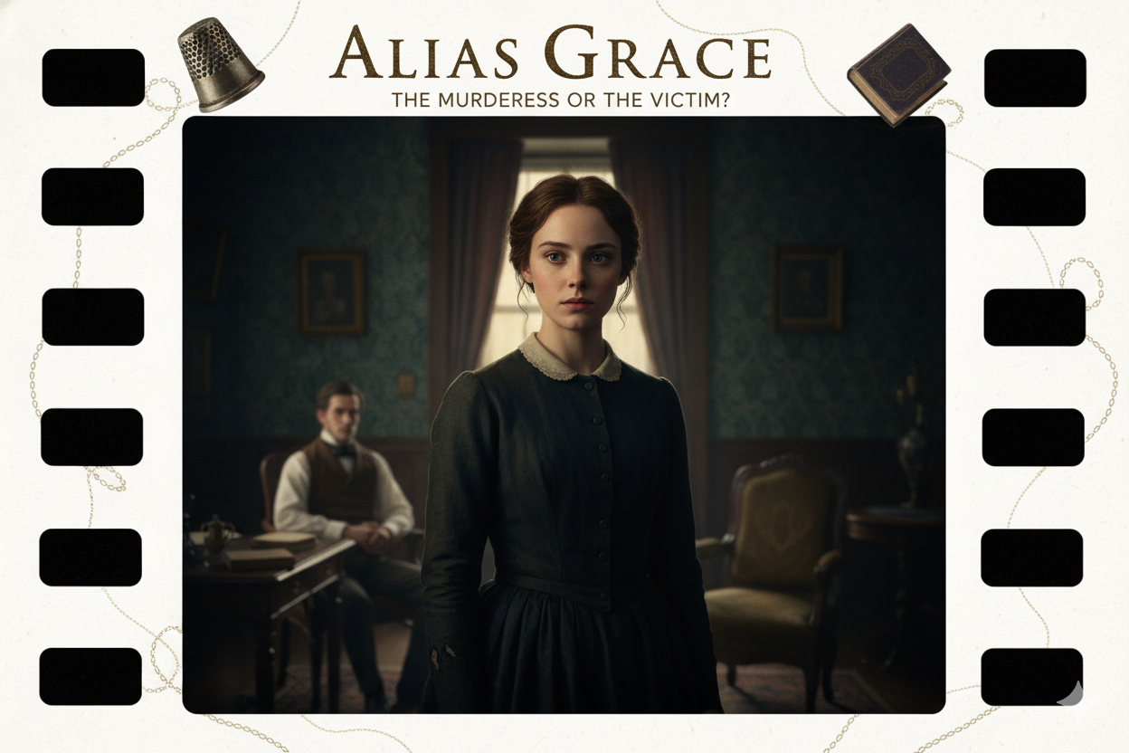 YouTubeで「またの名をグレイス」